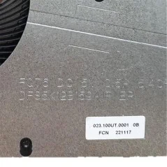 Ventilatore FQ76 06WR1W per Dell Inspiron 16 5630 5635 - Bismatic.com