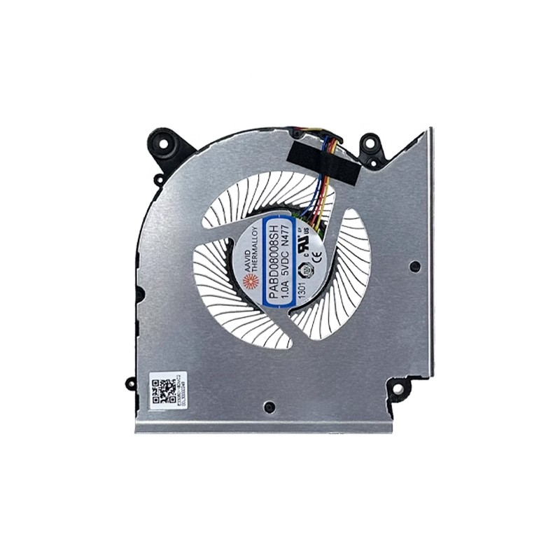 Fan PABD08008SH N477 for MSI Creator 16 GF66 GL66 MS-1583 MS-1585