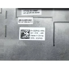 Carcasa base inferior 0C3FKG para Dell Inspiron 14 5440 5445