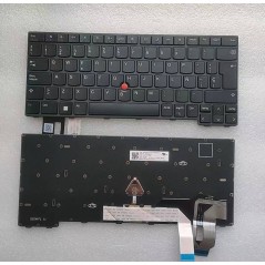 Clavier Version SP 5N21D68132 pour Lenovo ThinkPad L14 Gen 4