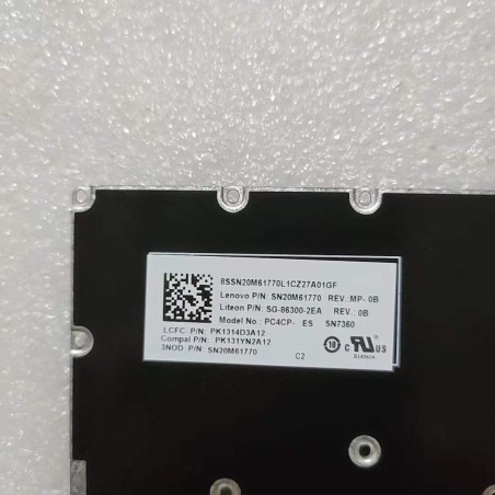 Teclado Versión SP SN20M61770 SG-86300-2EA para Lenovo ideapad 320-14IKB 320-14ISK