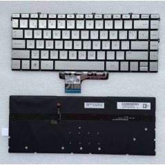 Teclado Versión SP SN6190BL2 SG-A0320-XEA para HP Spectre x360 13-AW