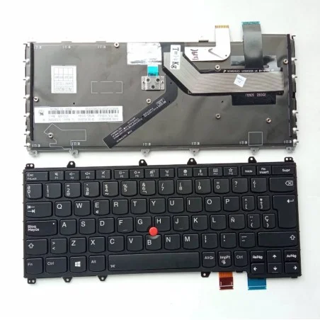 SP version keyboard SN20L82257 01EN412 PK131SK2A33 for Lenovo Yoga 370