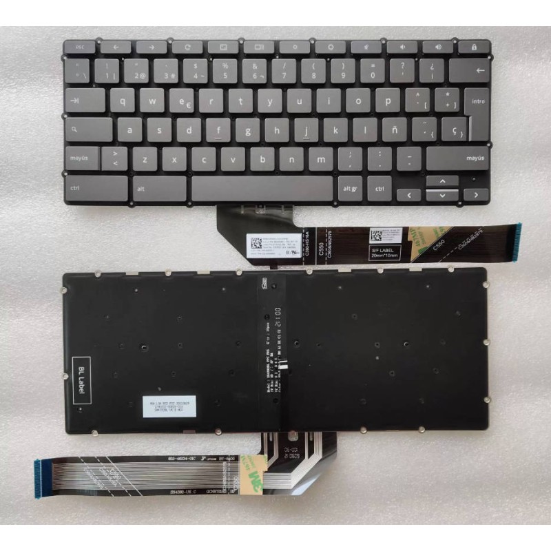SP version keyboard SN20X54601 SN4392BL SG-99930-2EA for Lenovo IdeaPad Flex 5 CB 13IML05