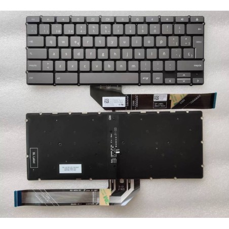 SP version keyboard SN20X54601 SN4392BL SG-99930-2EA for Lenovo IdeaPad Flex 5 CB 13IML05