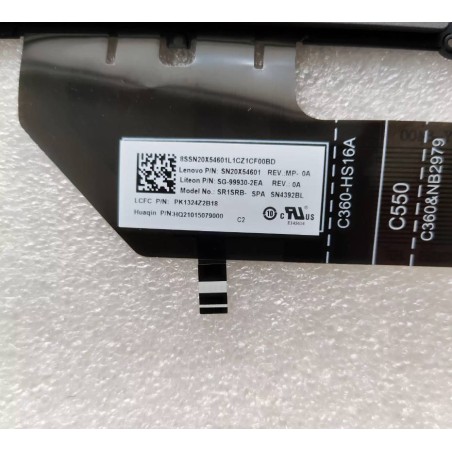 SP version keyboard SN20X54601 SN4392BL SG-99930-2EA for Lenovo IdeaPad Flex 5 CB 13IML05