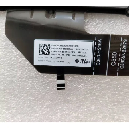 SP version keyboard SN20X54601 SN4392BL SG-99930-2EA for Lenovo IdeaPad Flex 5 CB 13IML05