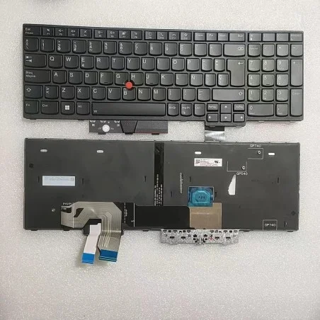 SP version keyboard 5N20Z74868 PK131K91B21 for Lenovo ThinkPad P17 P15 T15g Gen 2