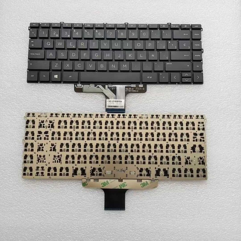 SP version keyboard L96524-071 L85711-071 for HP Pavilion 14-dw 14-dv