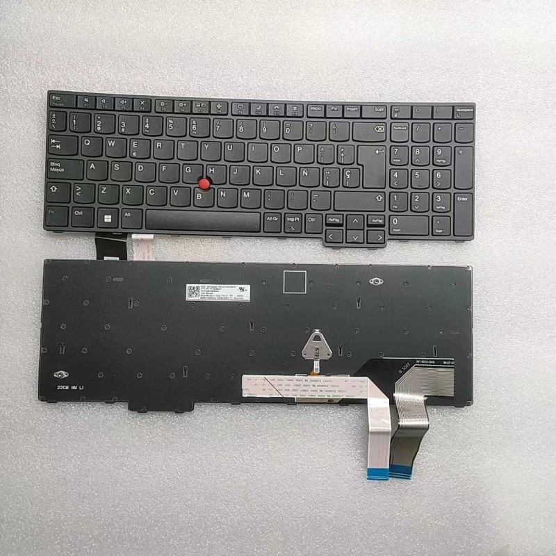 SP version keyboard 5N21D93732 for Lenovo ThinkPad P16s Gen 1