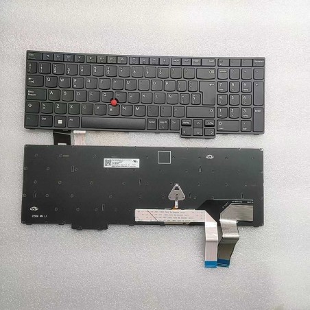 Tastatur Version SP 5N21D93732 für Lenovo ThinkPad P16s Gen 1