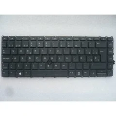 Teclado Versión SP L87607-071 SN9191BL para HP Elitebook 840 G7 840 G8 745 G7