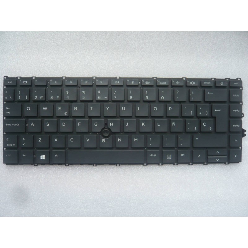 SP version keyboard L87607-071 SN9191BL for HP Elitebook 840 G7 840 G8 745 G7