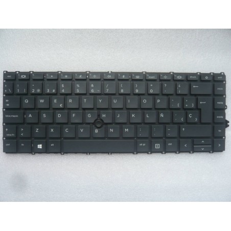 Clavier Version SP L87607-071 SN9191BL pour HP Elitebook 840 G7 840 G8 745 G7
