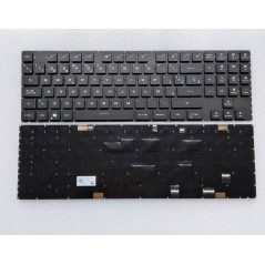 Teclado Versión SP 0KNR0-E630SP00 SN5013B SG-A1730-2EA para Asus Rog Strix Scar 17 G733Z
