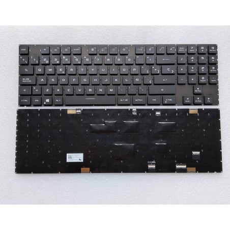 Clavier Version SP 0KNR0-E630SP00 SN5013B SG-A1730-2EA pour Asus Rog Strix Scar 17 G733Z