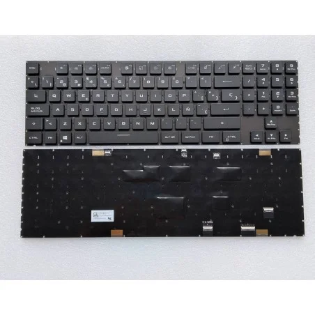 Clavier Version SP 0KNR0-E630SP00 SN5013B SG-A1730-2EA pour Asus Rog Strix Scar 17 G733Z