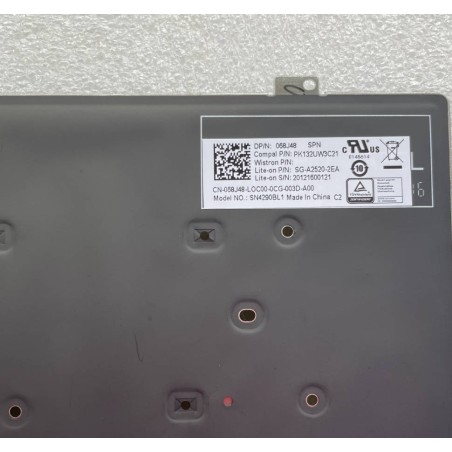 Clavier Version SP 068J48 PK132UW3C21 SN4290BL SG-A2520-2EA pour Dell Latitude 7310