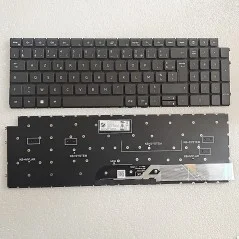 Clavier Version FR 07X91M PK133ZT1A17 SG-A5850-2FA pour Dell Latitude 3510 3511 3515 3520 3525