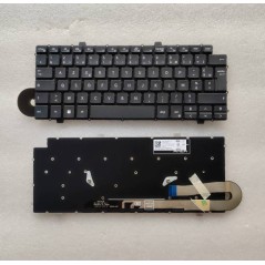 Clavier Version FR 0XTWPR PK1338B3A17 SG-A5010-2FA pour Dell Latitude 3120