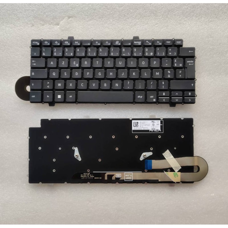 FR version keyboard 0XTWPR PK1338B3A17 SG-A5010-2FA for Dell Latitude 3120