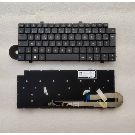 FR version keyboard 0XTWPR PK1338B3A17 SG-A5010-2FA for Dell Latitude 3120