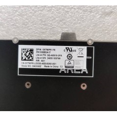 Teclado Versión FR 0XTWPR PK1338B3A17 SG-A5010-2FA para Dell Latitude 3120