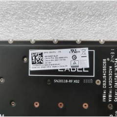 Tastatur Version FR 02H1PJ SN2011B1Z SG-A5890-2FA für Dell Inspiron 5510 5515 5518