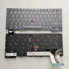 FR version keyboard 5N21H77263 2H-BD6FR for Lenovo ThinkPad X13 Gen 3