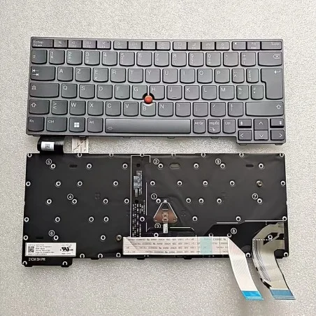 Tastatur Version FR 5N21H77263 2H-BD6FR für Lenovo ThinkPad X13 Gen 3