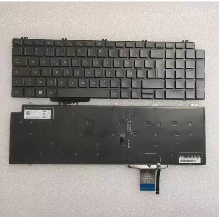 Clavier Version FR 0P2RFG PK132V43B17 SG-B2910-2FA pour Dell Precision 7760 7750