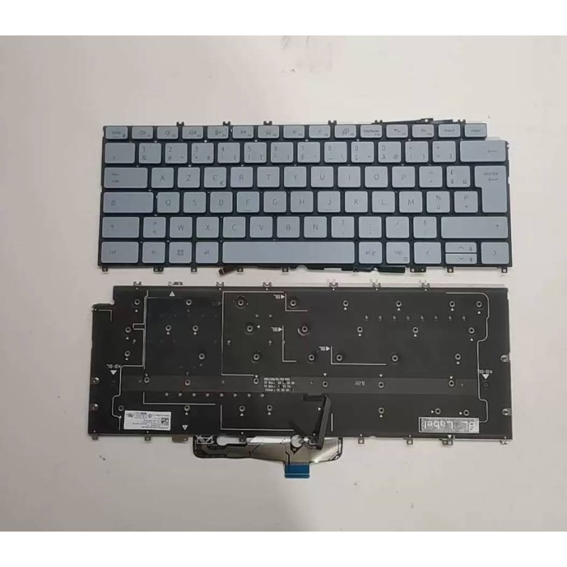 FR version keyboard 08HP05 PK133Q71A17 SN2122B SG-B1600-2FA for Dell XPS 13 Plus 9315