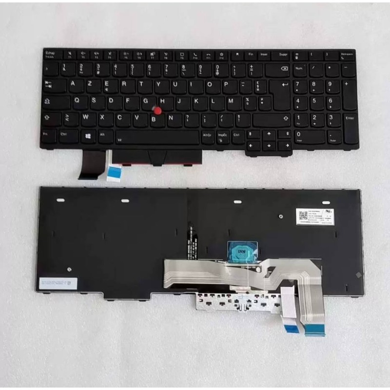 FR version keyboard 5N20W68299 for Lenovo ThinkPad L15 Gen 1