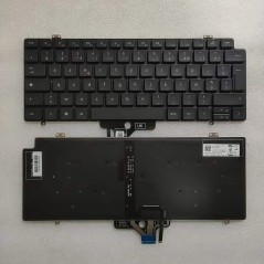 Tastatur Version FR 08H0K0 PK132VN3B17 SG-A2560-2FA SN4294BL für Dell Latitude 7410