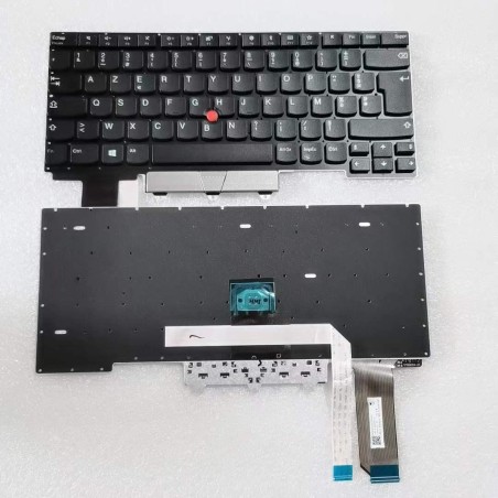 FR version keyboard SN20U63792 V185920CK1 PK131D53C16 for Lenovo ThinkPad E14 Gen 3 / Gen 4