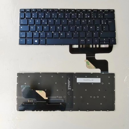 Clavier Version FR M16291-051 pour HP Elite Dragonfly G2