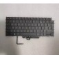 Teclado Versión FR 0KT7YR SG-B4900-2FA SN2B60B20 para Dell Latitude 7330