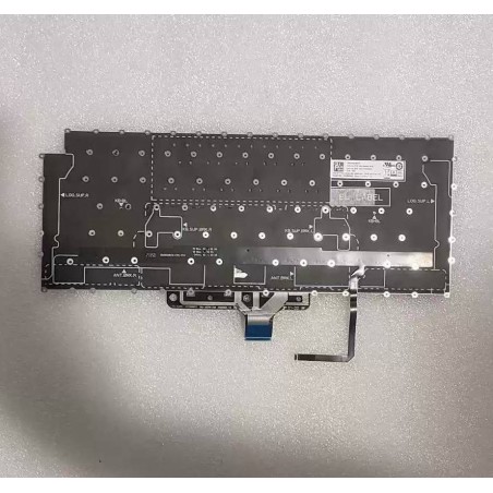 FR version keyboard 0KT7YR SG-B4900-2FA SN2B60B20 for Dell Latitude 7330