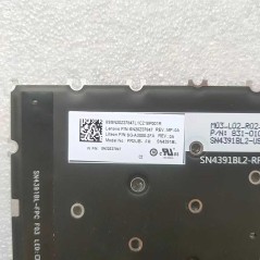 Clavier Version FR SN20Z37847 SG-A2000-2FA pour Lenovo Yoga Slim 7-13ITL05 7-13ACN05