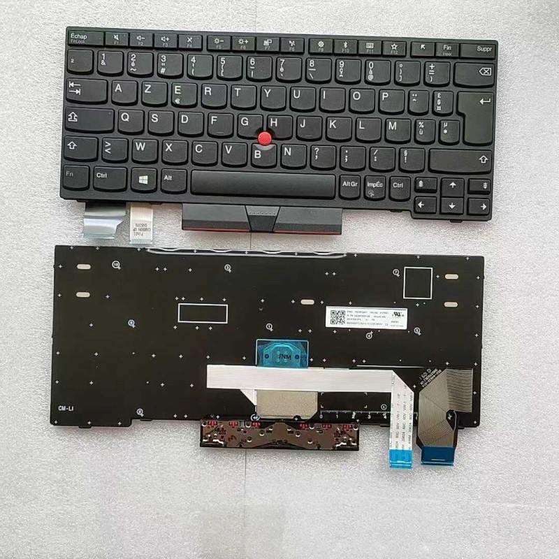 FR version keyboard SN20P33521 SG-91530-2FA for Lenovo Thinkpad X280 20KF 20KE A285 X390