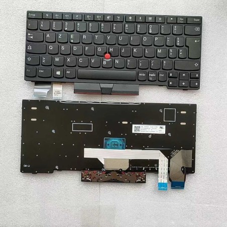 Tastiera Versione FR SN20P33521 SG-91530-2FA per Lenovo Thinkpad X280 20KF 20KE A285 X390
