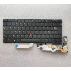 FR version keyboard SN21D68531 for Lenovo ThinkPad T14s Gen 3 / Gen 4