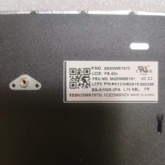 FR version keyboard 5N20W68191 SG-A1500-2FA PK131H62A16 for Lenovo ThinkPad L15 Gen 2