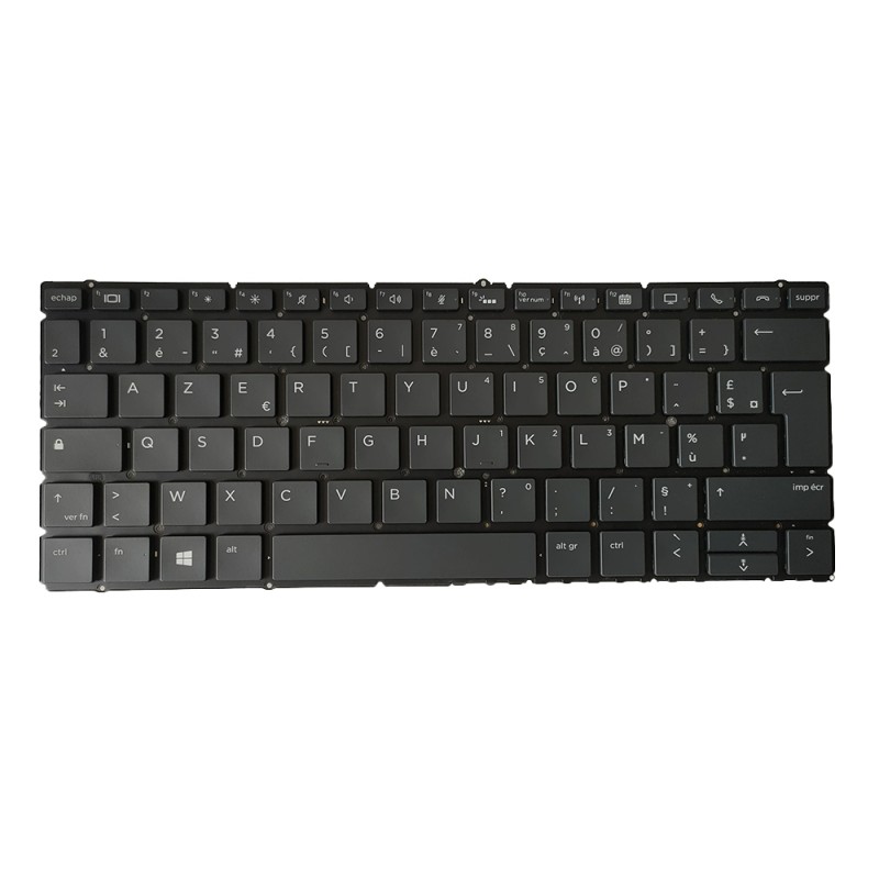 FR version keyboard L40527-051 SN9180BL SG-98000-2FA for HP EliteBook x360 830 G5 G6