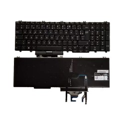 Tastatur Version FR 0WMCDP PK132VX3B17 SG-97710-2FA SN2004B für Dell Precision 3540 3541