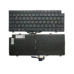 Clavier Version FR 0NMWP8 PK133IW3B17 SG-B2730-2FA pour Dell Latitude 7420