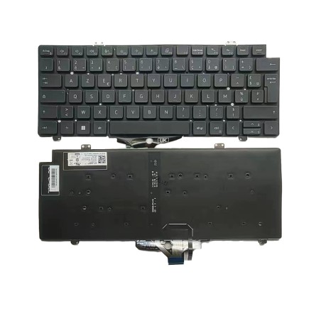 Clavier Version FR 0NMWP8 PK133IW3B17 SG-B2730-2FA pour Dell Latitude 7420