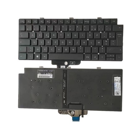 FR version keyboard 0KX4RD PK133IV3B17 SN2005BZ SG-B2750-2FA for Dell Latitude 5320 7320 7330
