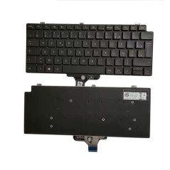 Tastiera Versione FR 01KVR1 PK132UW3A17 SN4290 SG-A2500-2FA per Dell Latitude 7310