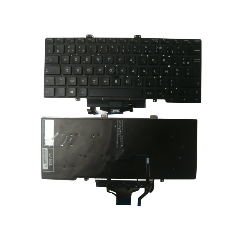 Teclado Versión FR 07RR5H SG-97500-2FA para Dell Latitude 5400 5401